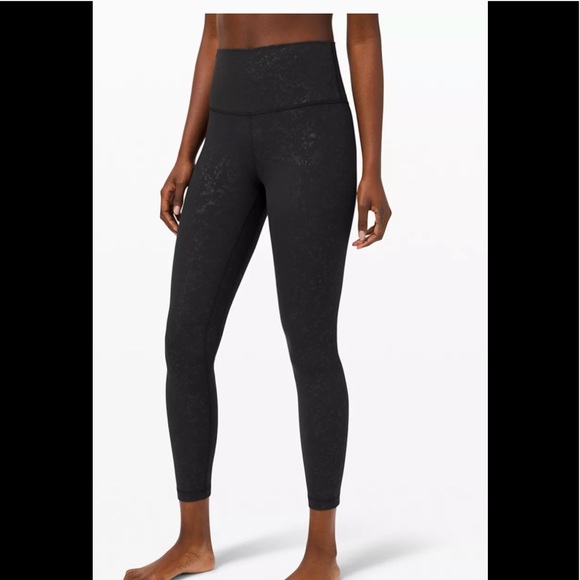 Lululemon Align Pant 25speckle Emboss 